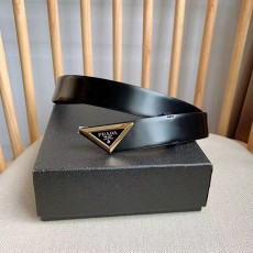 프라다 여성 벨트 두께(33mm)-4356